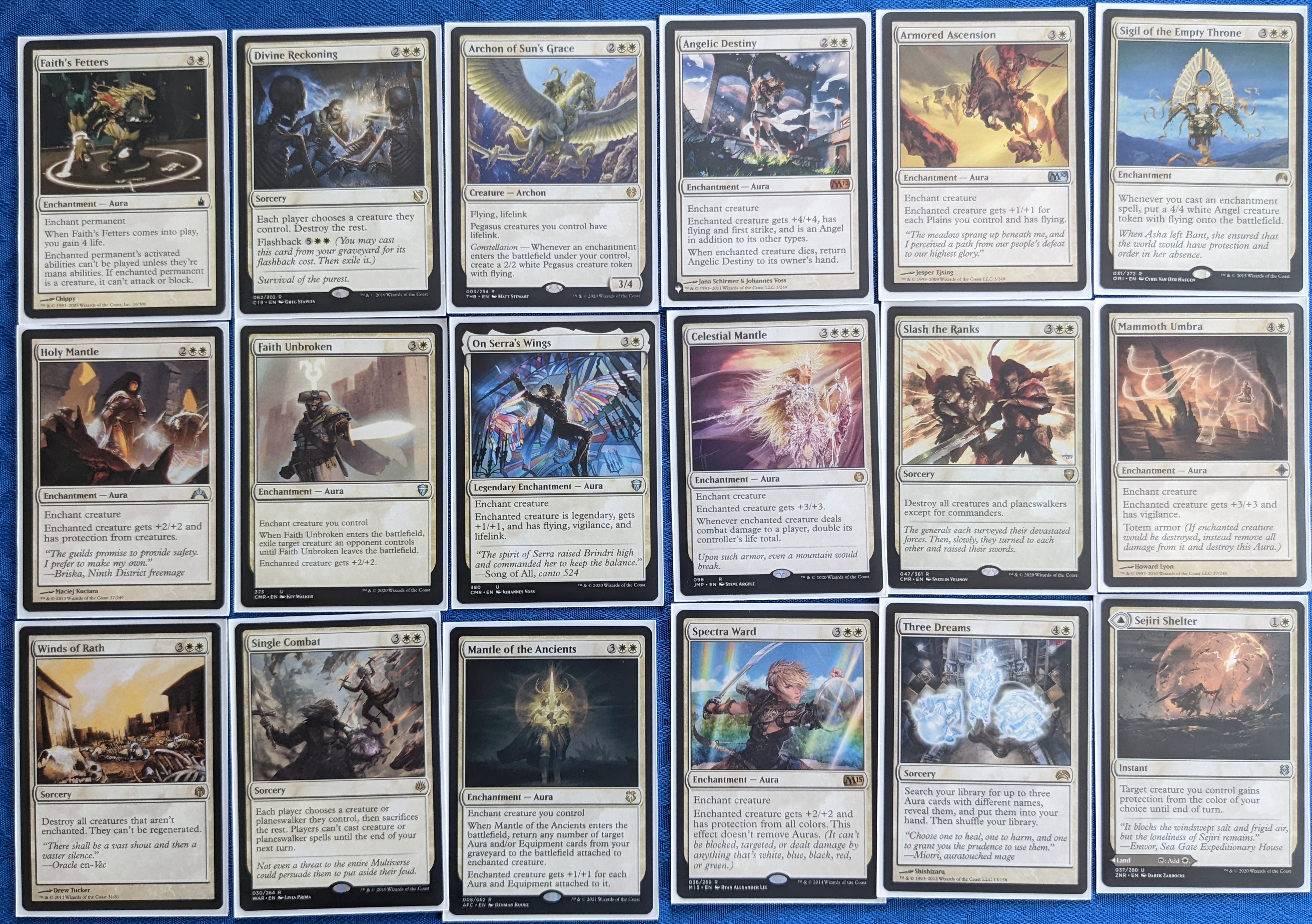 Light-Paws, Emperors Voices - Auras EDH Deck (Custom 100 Card Commander Deck)
